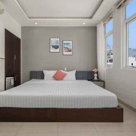 Hanoi Blue Beach Hotel Дананг Екстериор снимка