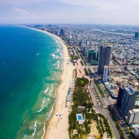 Hanoi Blue Beach Hotel Дананг Екстериор снимка