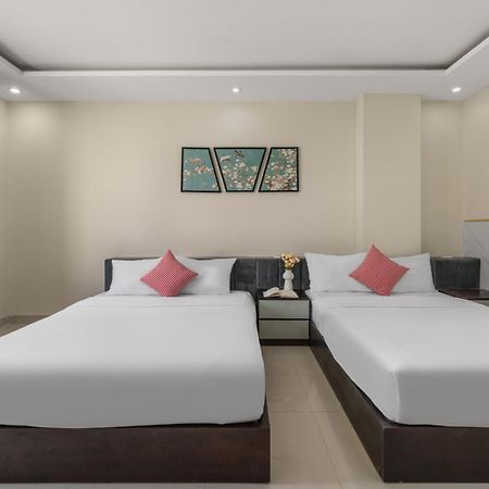 Hanoi Blue Beach Hotel Дананг Екстериор снимка