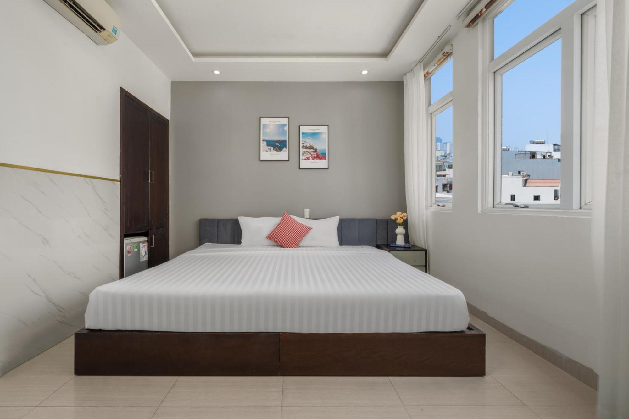 Hanoi Blue Beach Hotel Дананг Екстериор снимка