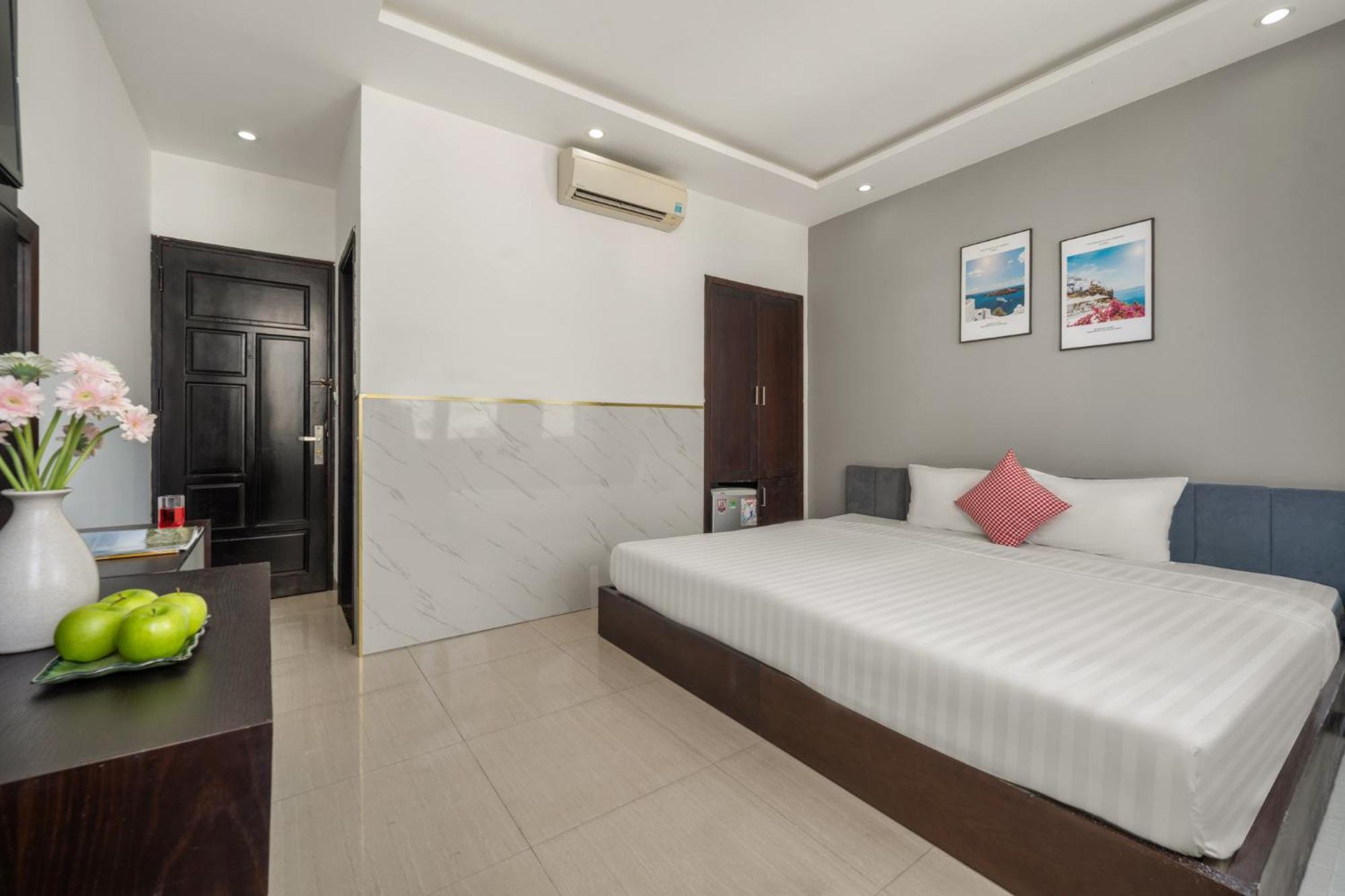 Hanoi Blue Beach Hotel Дананг Екстериор снимка