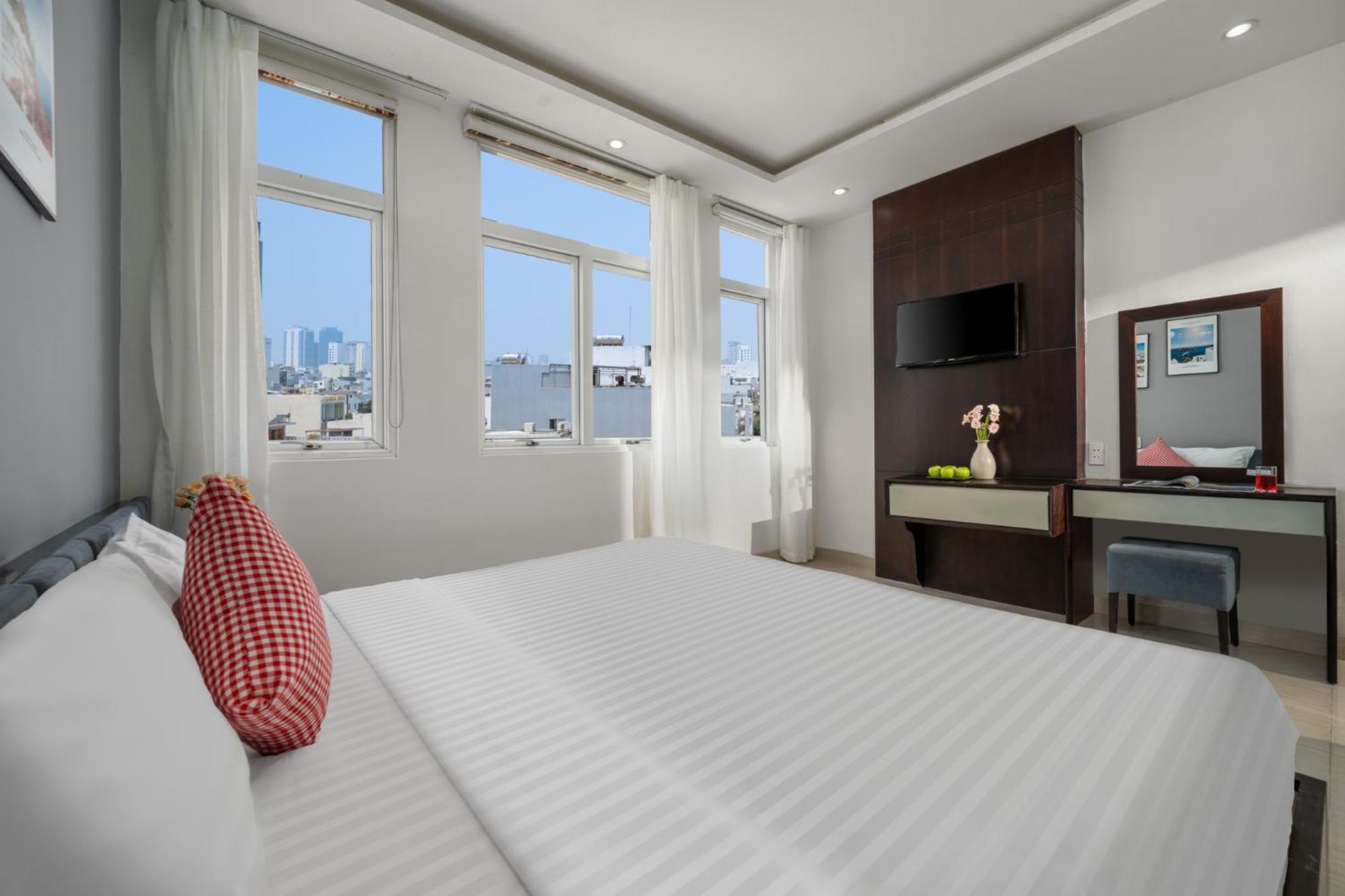 Hanoi Blue Beach Hotel Дананг Екстериор снимка