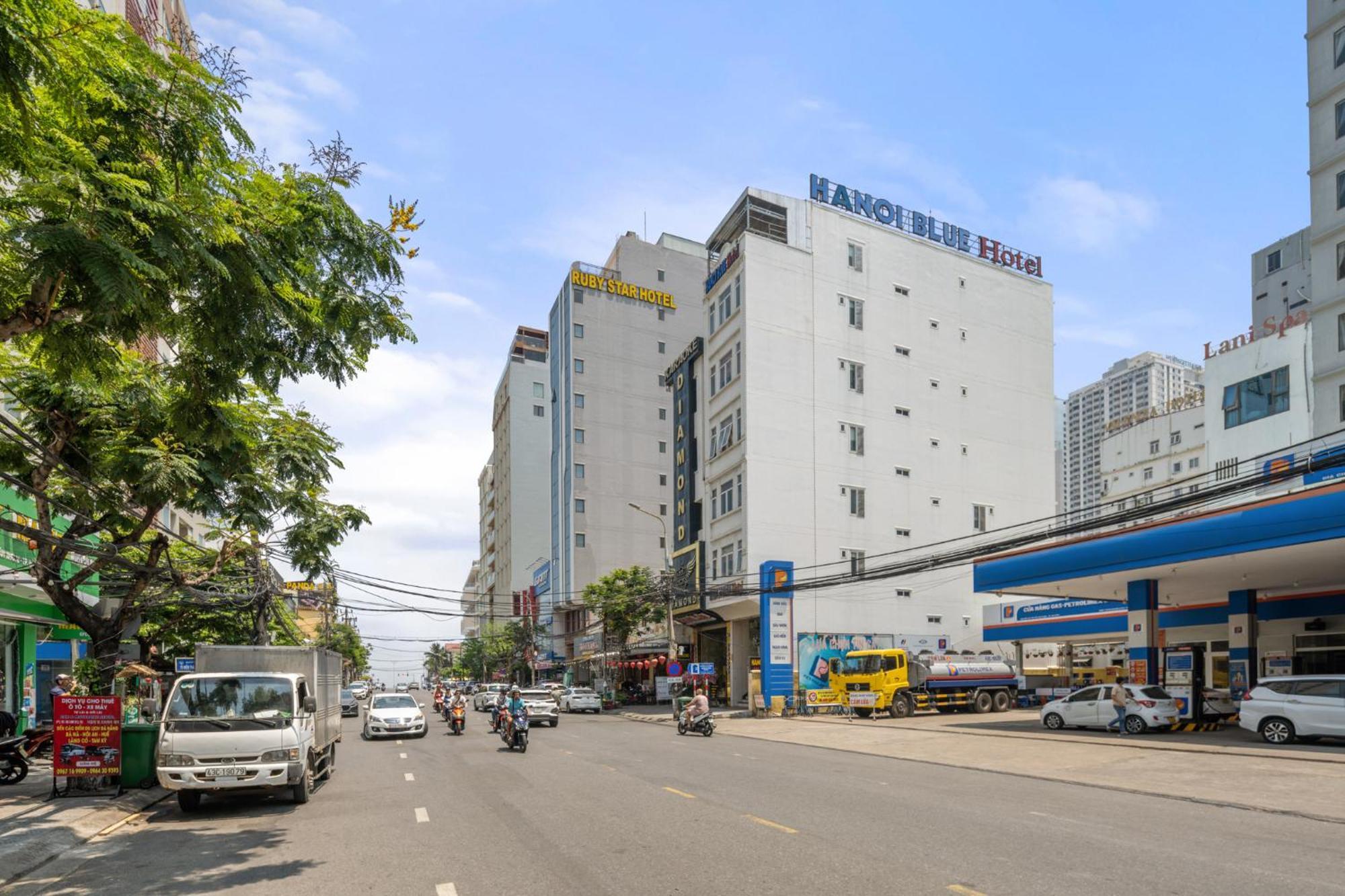Hanoi Blue Beach Hotel Дананг Екстериор снимка