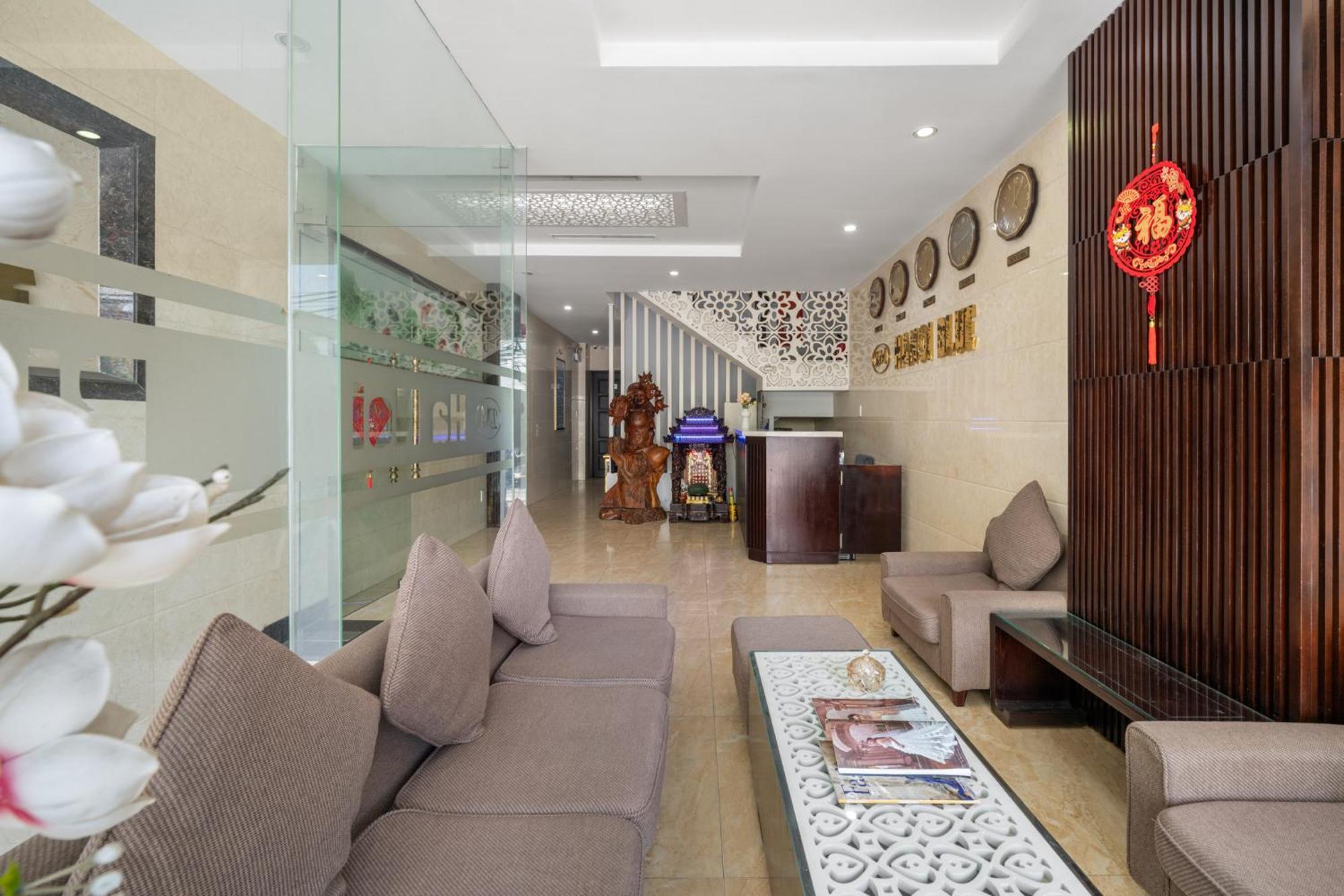 Hanoi Blue Beach Hotel Дананг Екстериор снимка