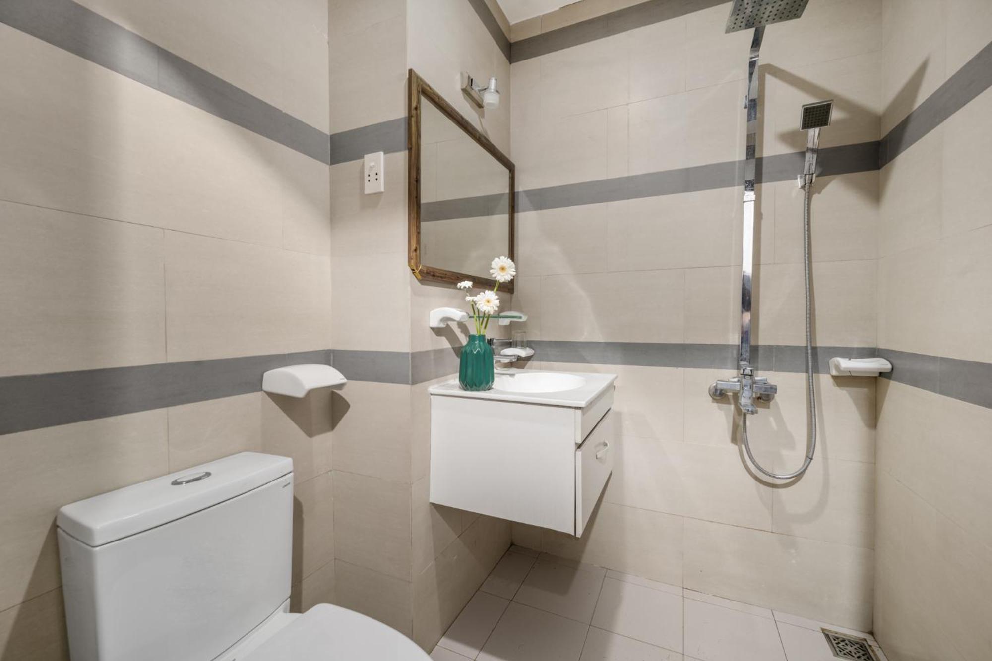 Hanoi Blue Beach Hotel Дананг Екстериор снимка