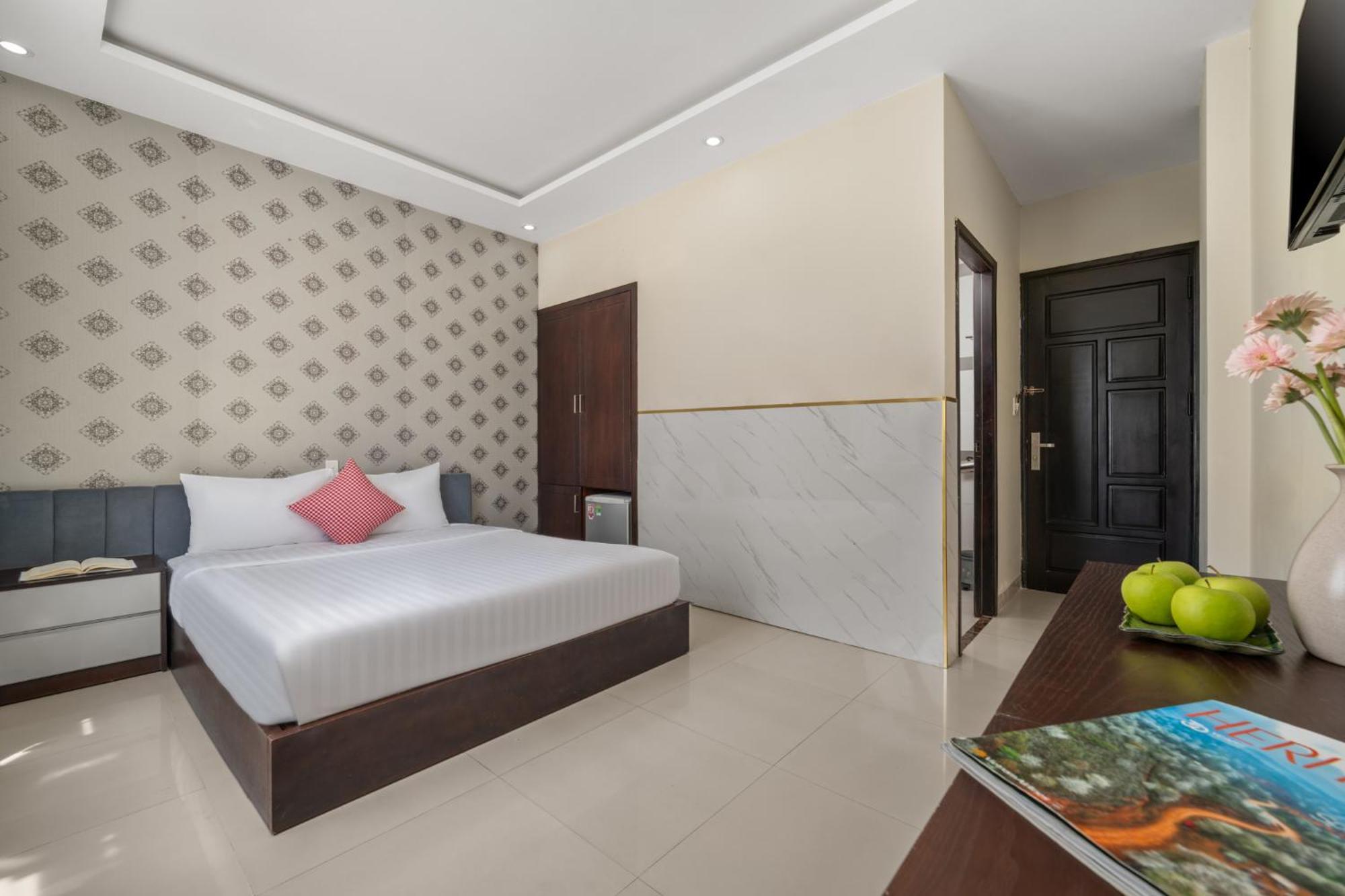 Hanoi Blue Beach Hotel Дананг Екстериор снимка