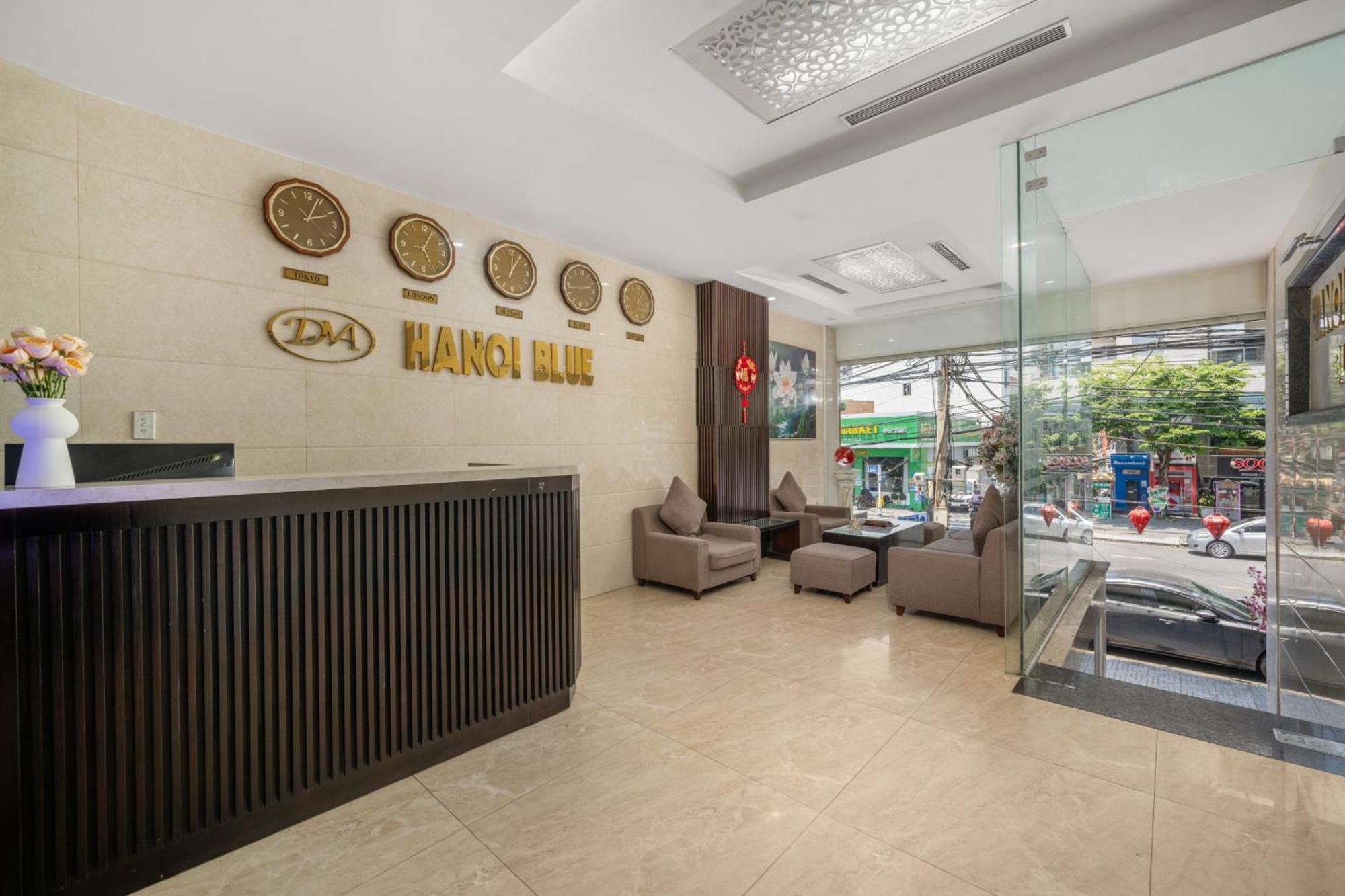 Hanoi Blue Beach Hotel Дананг Екстериор снимка