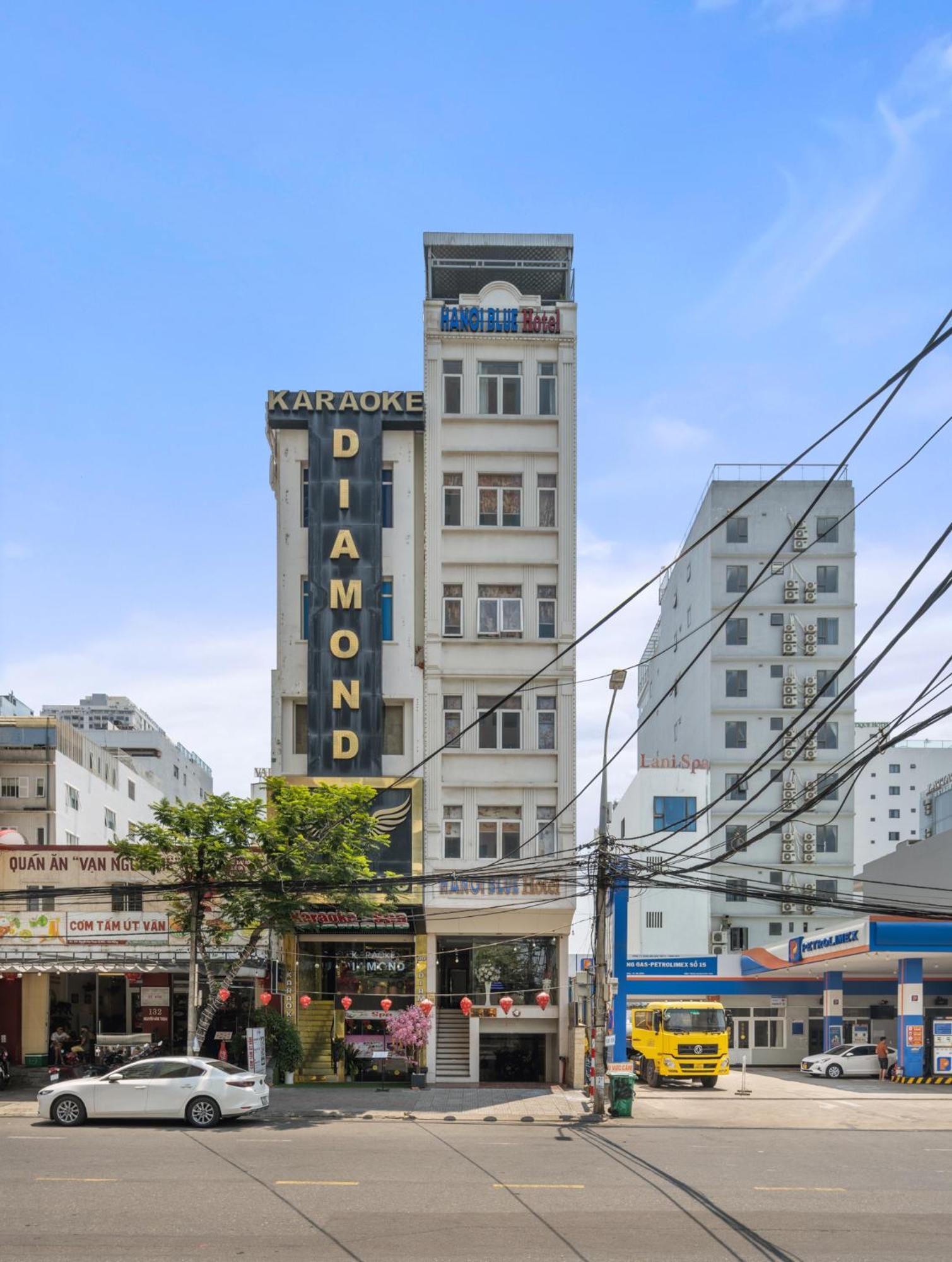 Hanoi Blue Beach Hotel Дананг Екстериор снимка